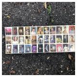 Topps VStar Trek Uncut Portion Trading Card Sheet