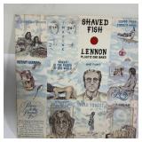 Vinyl Record: John Lennon Shaved Fish