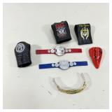 WWF Wrestling Action Figure Lot  Clothes