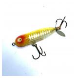 Vintage Fishing Lure Heddon Baby Tornado