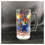 Vintage Tumbler Beer  Glass Spuds McKenzie Bud