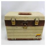 Vintage Fishing Tackle Box Plano 757