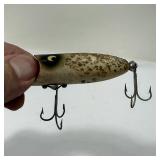 Vintage Fishing Lure Heddon Baby Lucky 13