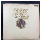 Vinyl Record: ZZ Top First Album