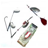 Vintage Fishing Spoon / Tackle Lot