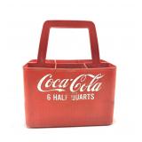 Vintage Coke 6 Pack Crate Carrier