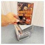 NOS DVD Bulk Box Lot: Monsters Gone Wild QTY 14