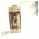 Vintage Fishing Lure Flatfish w/Box