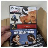 NOS DVD Bulk Lot Convict Cowboy Defiant Ones 30