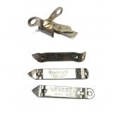 Vintage Beer Advertising Bottle Opener Bundle Lot
