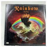 Vinyl Record Rainbow Rising w/Dio