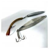 Vintage Fishing Lure Jigs Lot
