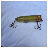 Vintage Fishing Lure Heddon Lucky 13