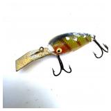 Vintage Fishing Lure Heddon Deep 6