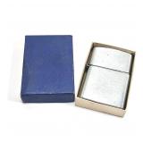 Vintage Tobacco Fuel Lighter Polly Japan Blank