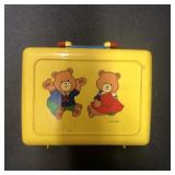 Vintage Lunchbox PECOWARE BY SHENG & JIUMN Bears