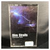 Cassette Tape: Dire Straits Love Over Gold