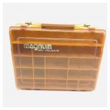 Vintage Fishing Tackle Box Plano Magnum