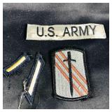 US Army Military Patch Lot 113TH Sus...
