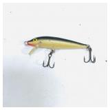 Vintage Fishing Lure 2 Hook