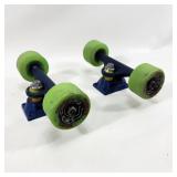 Tracker Extrack Skateboard Trucks w/Peralta Wheels