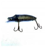 Vintage Fishing Lure Heddon River Runt