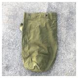 Vintage USA Army Military Big Tote Bag