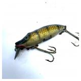 Vintage Fishing Lure Heddon River Aunt