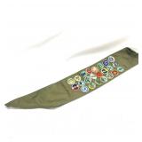 Vintage BSA Boy Scouts Sash with Patches