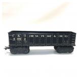 Vintage Metal O Gauge Lionel Train Car