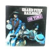 Vinyl Record: Grand Funk Railroad On Time