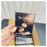 Sealed NOS DVD Bulk Box Lot: The Secrets QTY 30