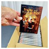 NOS DVD Bulk Box Lot Show Me Your Glory QTY 30