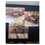 Concert Photo Rolling Stones Steel Wheels Stage