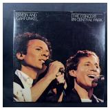 Vinyl Record Simon & Garfunkel Live Central Park