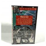 Cassette Tape: REO Speedwagon Wheels Are Turnin