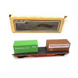 Vintage Life Like HO Train Hauler Car