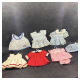 Vintage Doll: Dress Lot: Vogue, Halina