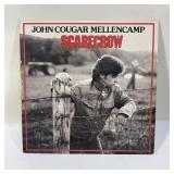 Vinyl Record John Melloncamp Scarecrow