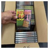 Sealed NOS DVD Bulk Lot: 25 Battered Love