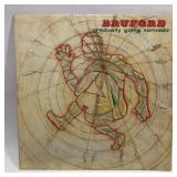 Vinyl Record: Bruford (as in Bill)