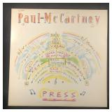 Vinyl Record Paul McCartney Pess 12" Maxi Single