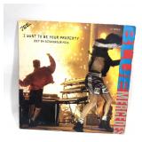 Vinyl Record Blue Mercedes 12" Single