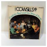 Vinyl Record: Cowsills Sad Ship of Fools...