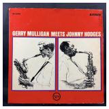 Jazz Vinyl Record Mulligan Meets Hodges