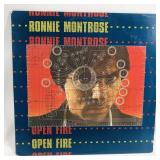 Vinyl Record Ronnie Montrose Open Fire