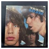 Vinyl Record: Rolling Stones Black n Blue