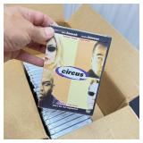 Sealed NOS DVD Bulk Box Lot: Circus QTY 30