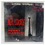 Vinyl Record: Henry Mancini Mr Lucky GOOD COPY