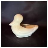 Duck Figurine: Flower Pot